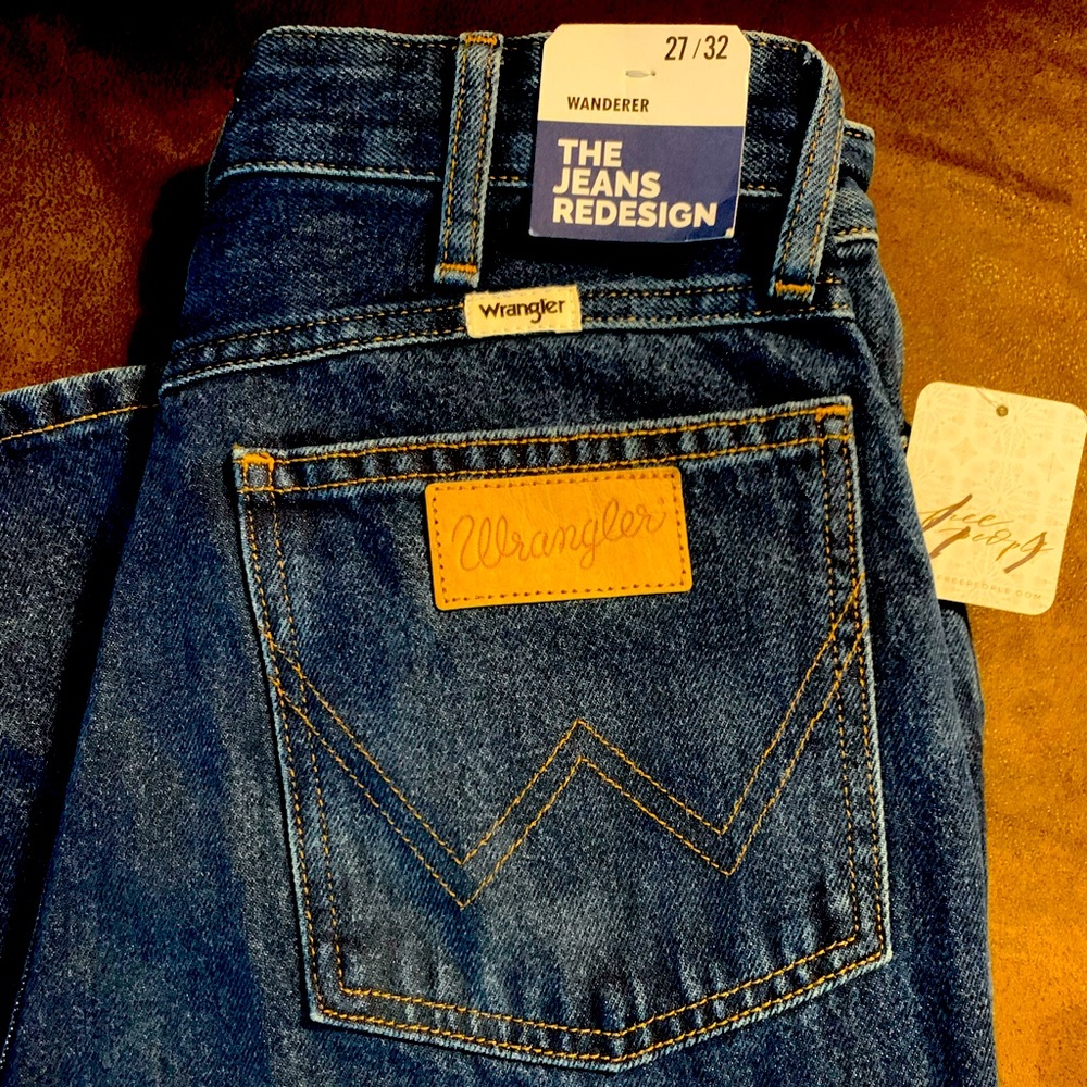 Wrangler Wanderer 622 High Rise Flare
